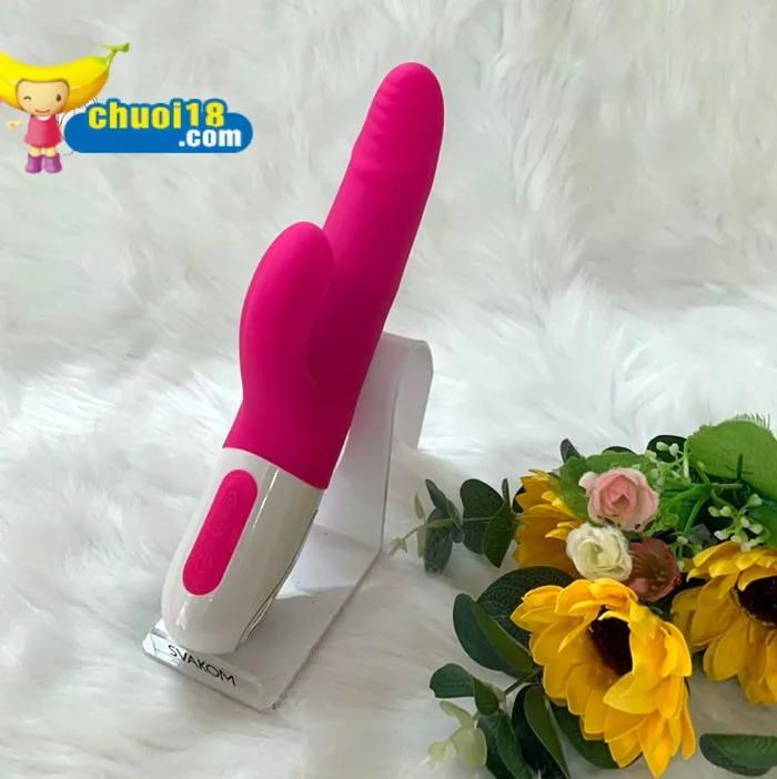 Chisa Lust USA Super Thrusting Silicone Vibrator for Women — hình 4