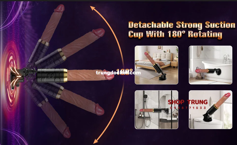 Remote Control 7 Modes Stroking Vibrating Realistic Dildo — Perfect for couples eager to explore new sensations and