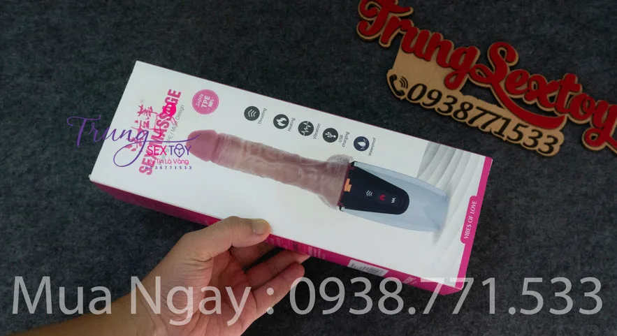 Realistic Soft Handheld Rechargeable Vibrating Dildo — How to Use Easily and Safely