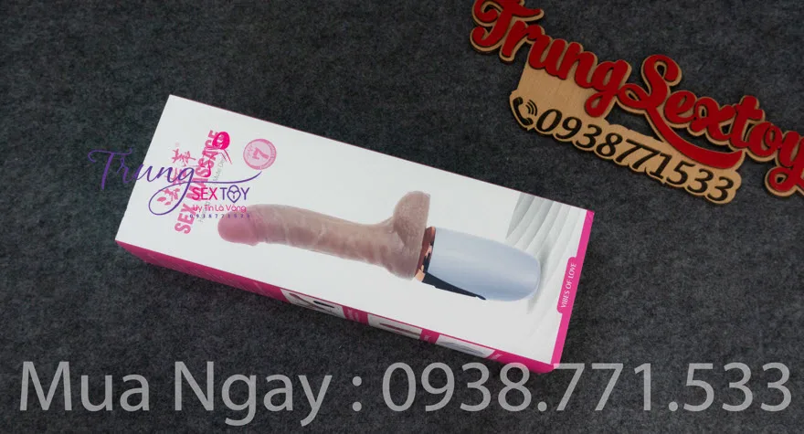 Realistic Soft Handheld Rechargeable Vibrating Dildo — Exceptional Features for Maximum Pleasure