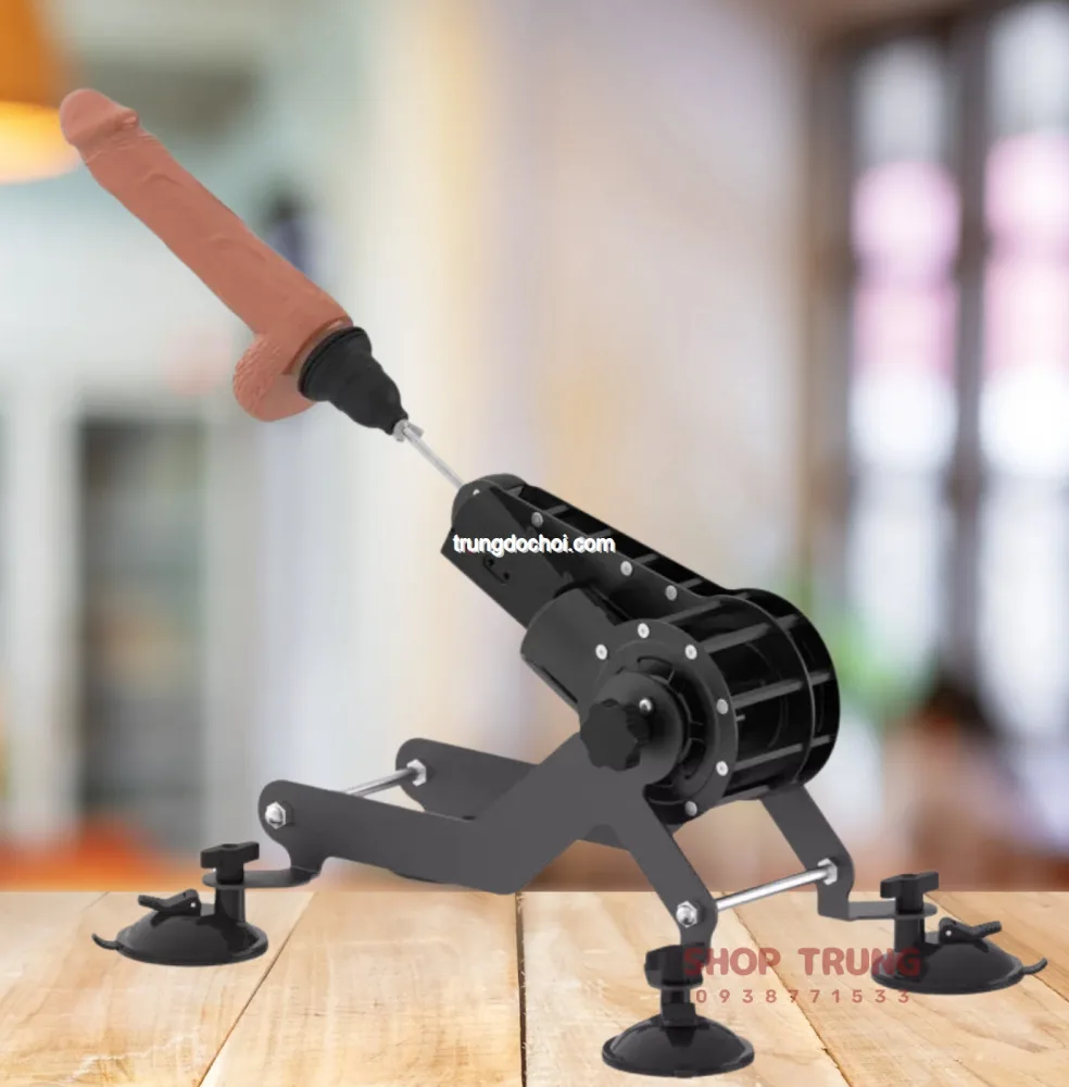 Auto Thrusting Female Robot Sex Machine High-Tech Toy — Perfect for couples seeking to intensify their intimate