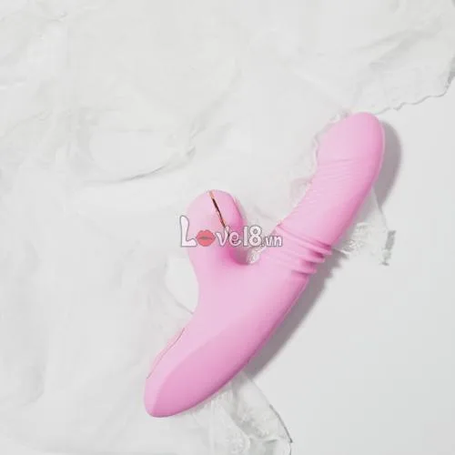 Olivia Multifunctional Vibrating Dildo Female Adult Toy 21cm — hình 4