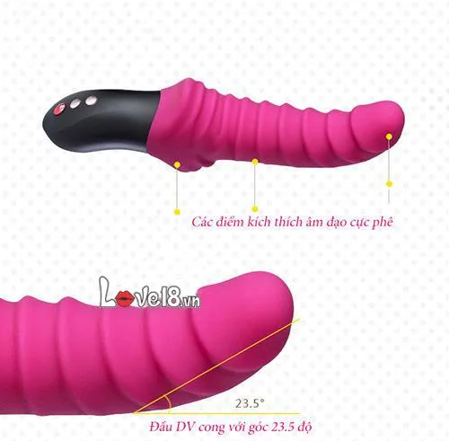 Fun Stronic Drei Prostate and G-Spot Vibrating Toy — Innovative Design and Powerful Stimulation