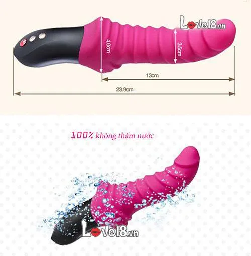 Fun Stronic Drei Prostate and G-Spot Vibrating Toy — Premium Quality Materials & Specifications