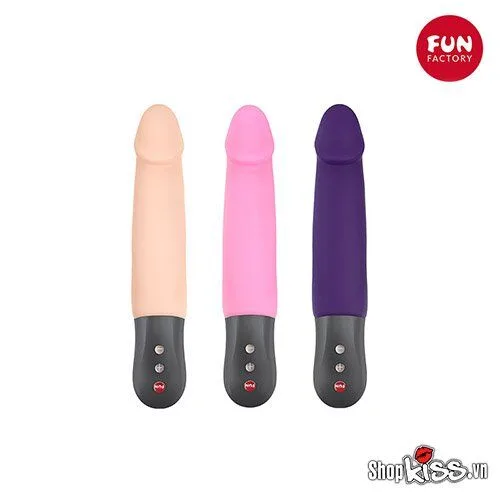 Fun Stronic Real High-End Vibrating Thrusting Dildo — Specifications That Impress