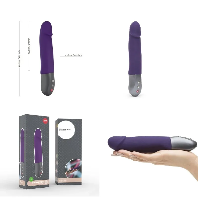 Fun Stronic Real Thrusting Vibrator G-Spot Clitoris Stim — Why Choose Fun Stronic Real?
