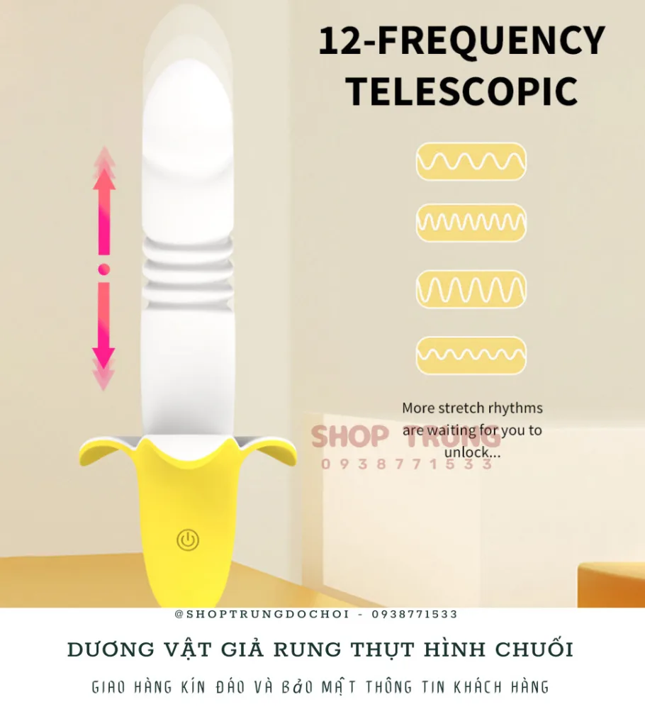 USB Rechargeable Multi-mode Banana Shaped Vibrator Full — Detailed Product Highlights