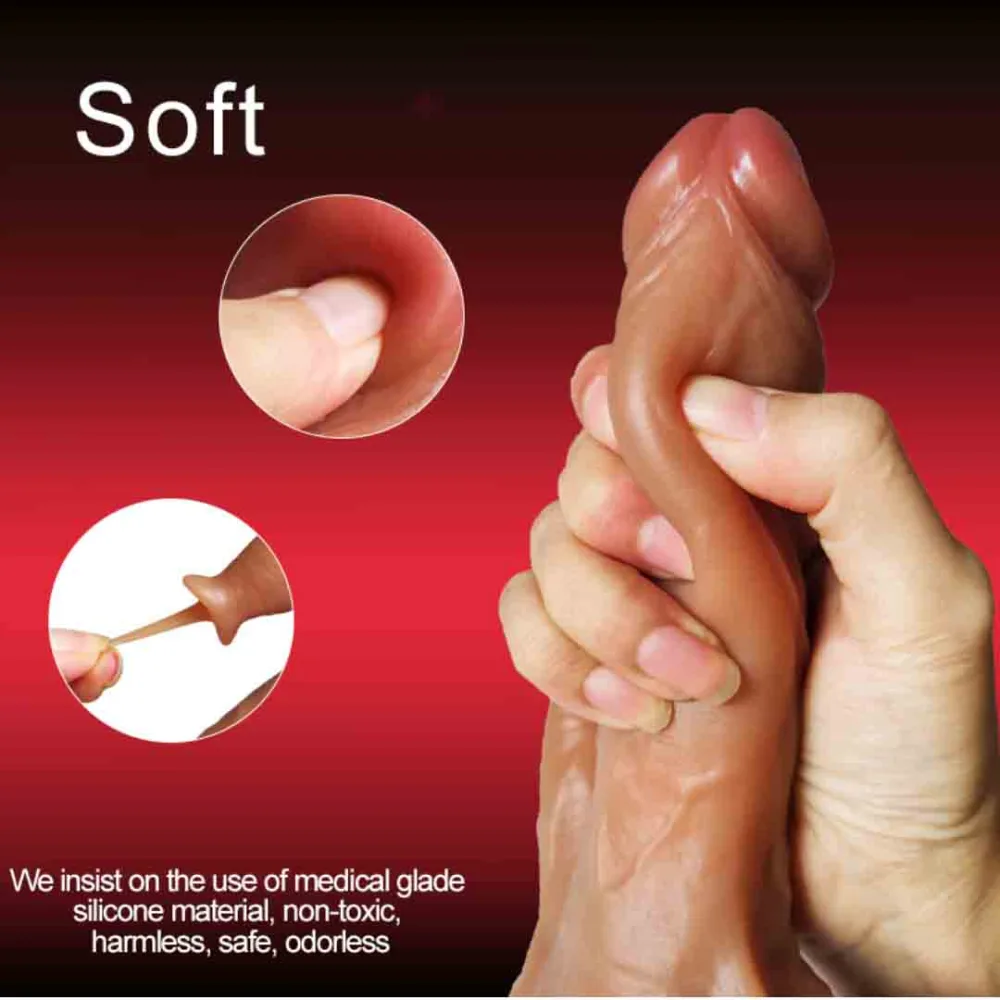 Advanced heating vibrating licking handheld dildo silicone — This elevates sensations to new heights, making every