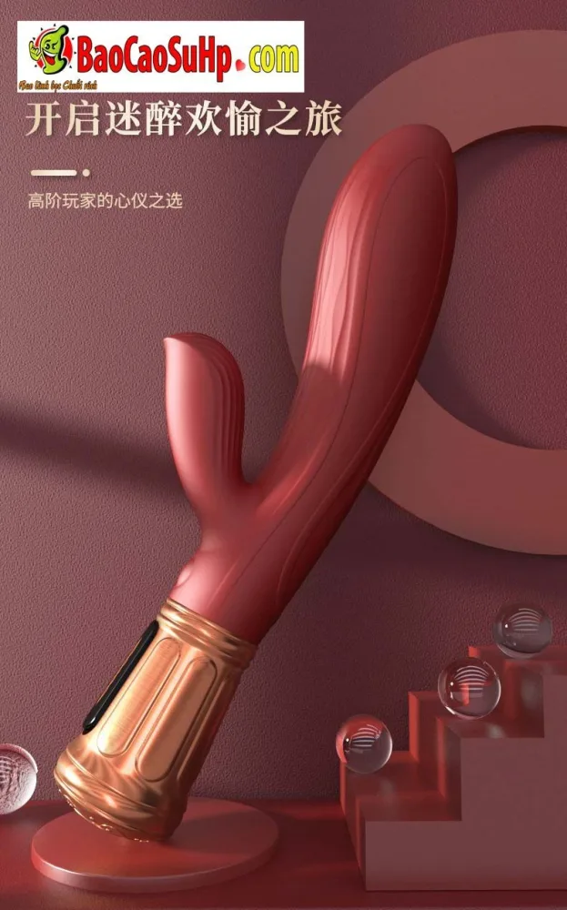 VIOTEC Violet Mido Multibranch Vibrating Realistic Dildo — hình 5