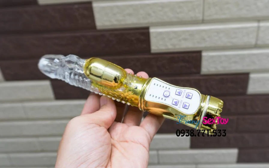 Rotating Silicone Vibrating Dildo Medical Grade Safe — Unique Design & Superior Material