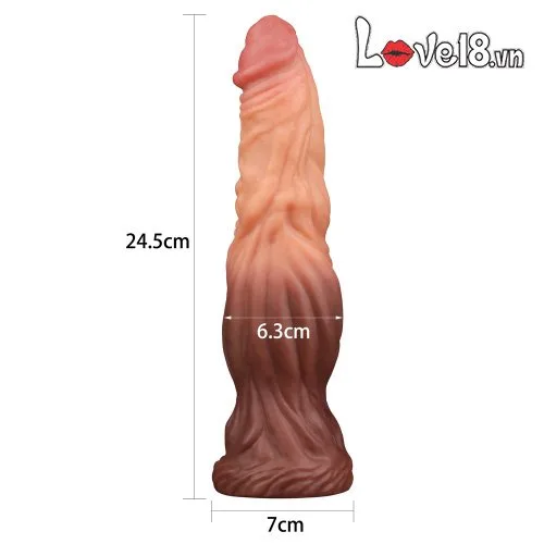 Silicone Textured Dildo Prostate Anal Stimulator DC58Z — Impressive Specifications and Sleek Design