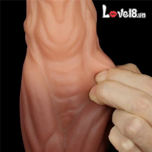 Silicone Textured Dildo Prostate Anal Stimulator DC58Z — Perfect for vaginal, anal, and prostate stimulation, it is