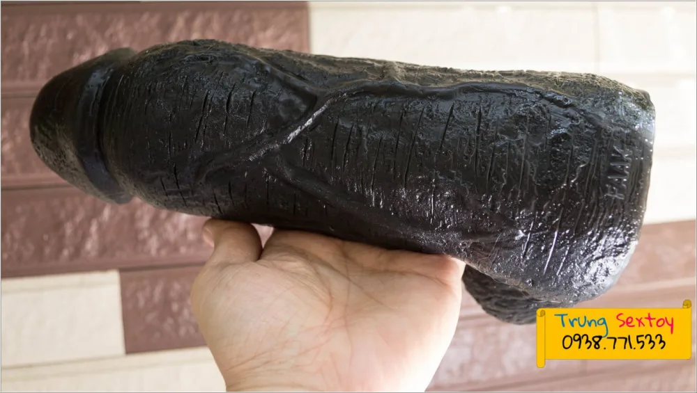 Huge Black Dildo Super Realistic Powerful Pleasure Toy — Perfect for women seeking intense, unforgettable