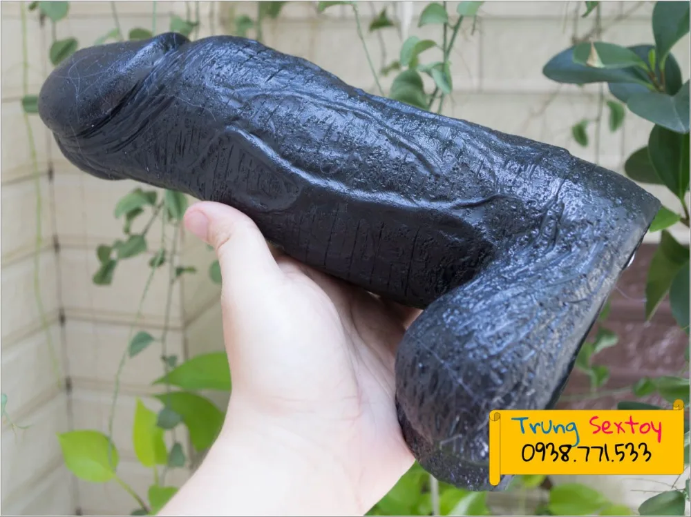 Huge Black Dildo Super Realistic Powerful Pleasure Toy — Stunning Design and Unmatched Realism