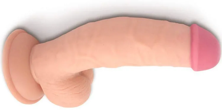 Extra Large Suction Cyber Skin Dildo Non-Vibrating — Why Choose This Super Deluxe Giant Dildo?