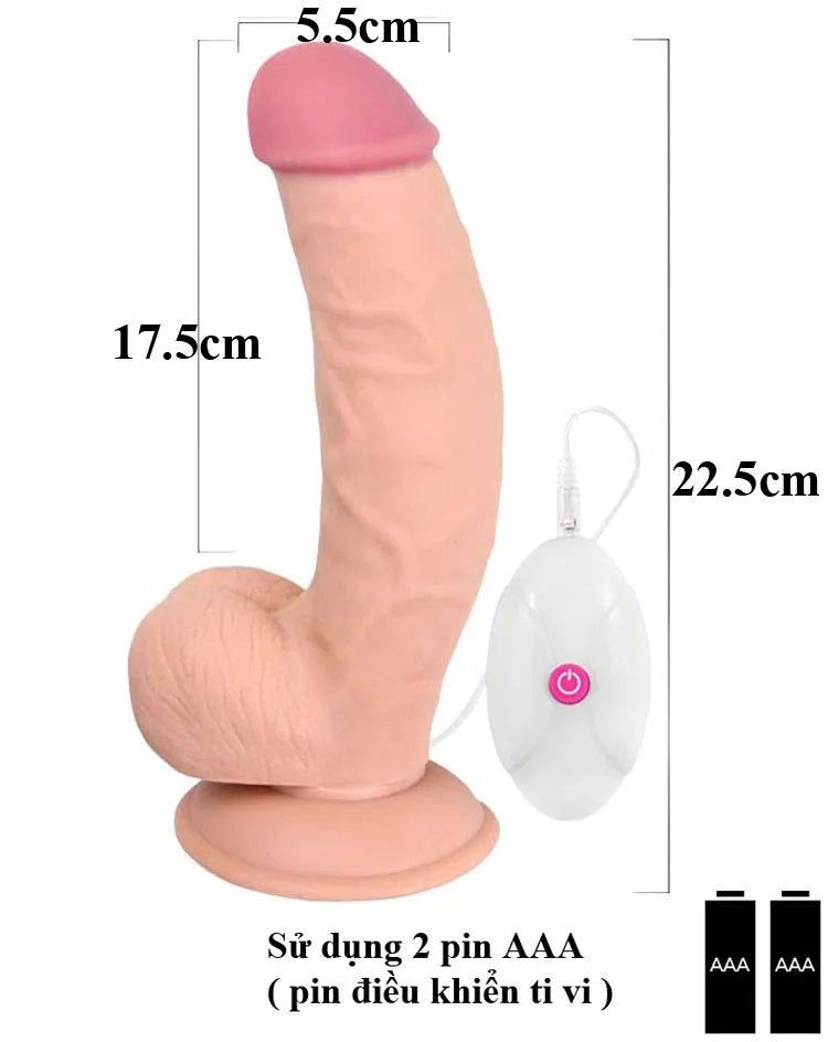 Extra Large Suction Cyber Skin Dildo Non-Vibrating — Key Features at a Glance