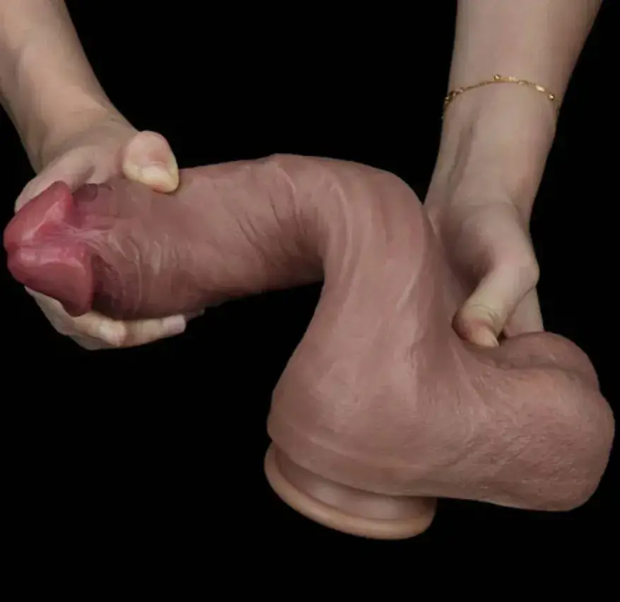Super Large Dual Layer Silicone Dildo DV68G for Intense — Why Choose the DV68G? A Perfect Blend of Size and Luxury