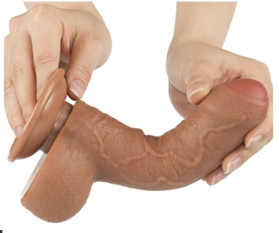 Super Soft Realistic Male Masturbator DV68M Intense — Realistic Design and Premium Materials