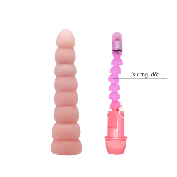Super Soft Strong Vibrating Twisted Silicone Female Dildo — Innovative Design for Maximum Sensation