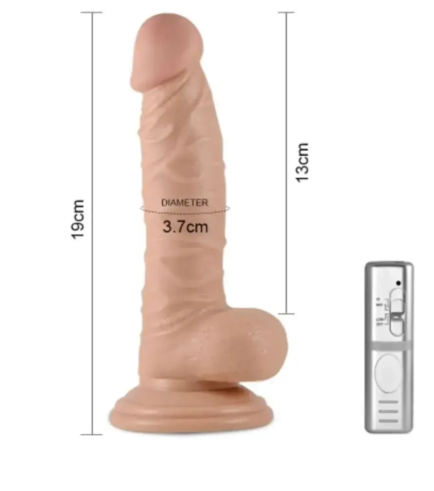 DV59C Strong Suction Powerful G-Spot Vibrator Female Toy
