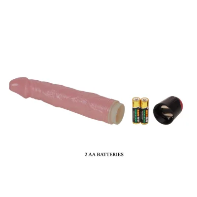Cute Silicone Rechargeable Vibrating Penis Realistic Feel — Designed for Realistic Sensation and Comfort