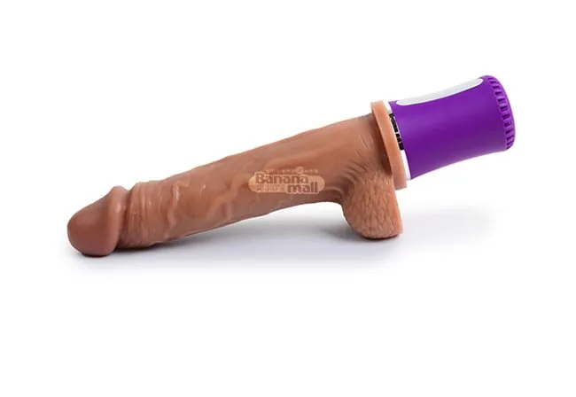 SHP233 Premium Silicone Vibrating Dildo Strong Thrusting — Superior Features for Maximum Satisfaction
