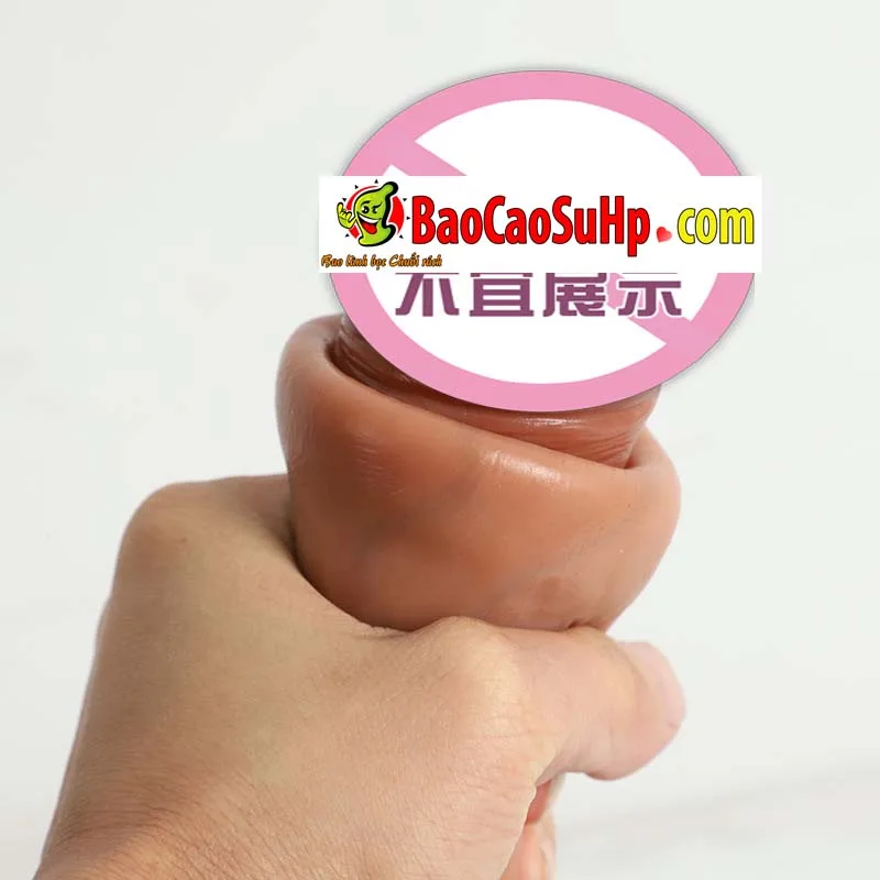 Donald Extra Large Soft Silicone Realistic Dildo — hình 12
