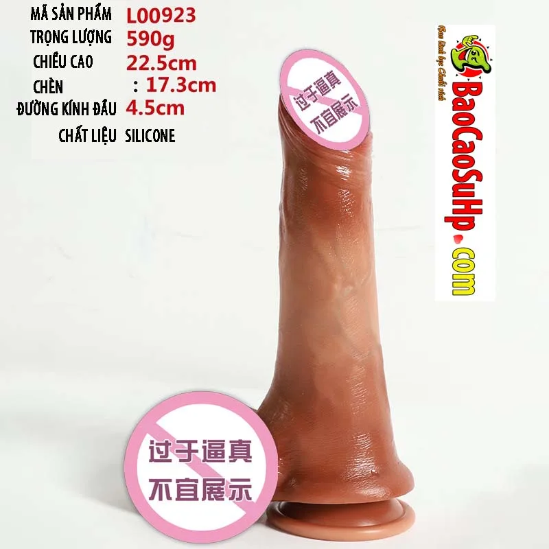 Donald Extra Large Soft Silicone Realistic Dildo — Why Choose This Silicone Dildo?