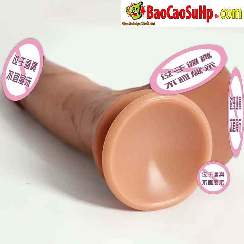 Donald Extra Large Soft Silicone Realistic Dildo — hình 3