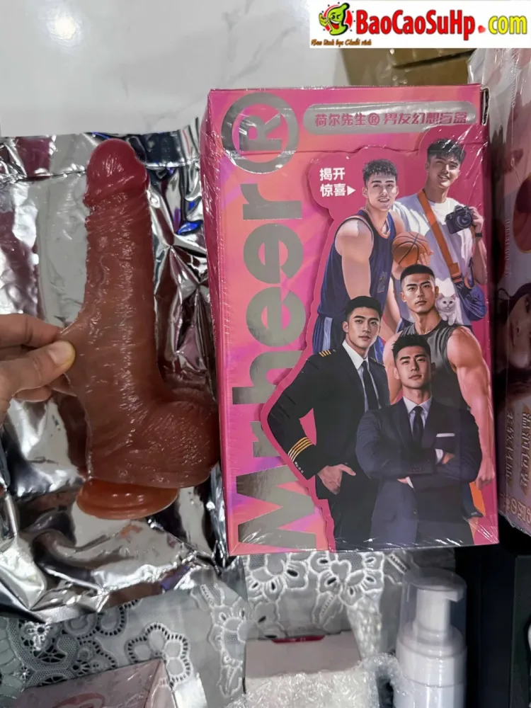 Mr. Hor Boyfriend Fantasy Full Silicone Realistic Dildo — hình 8