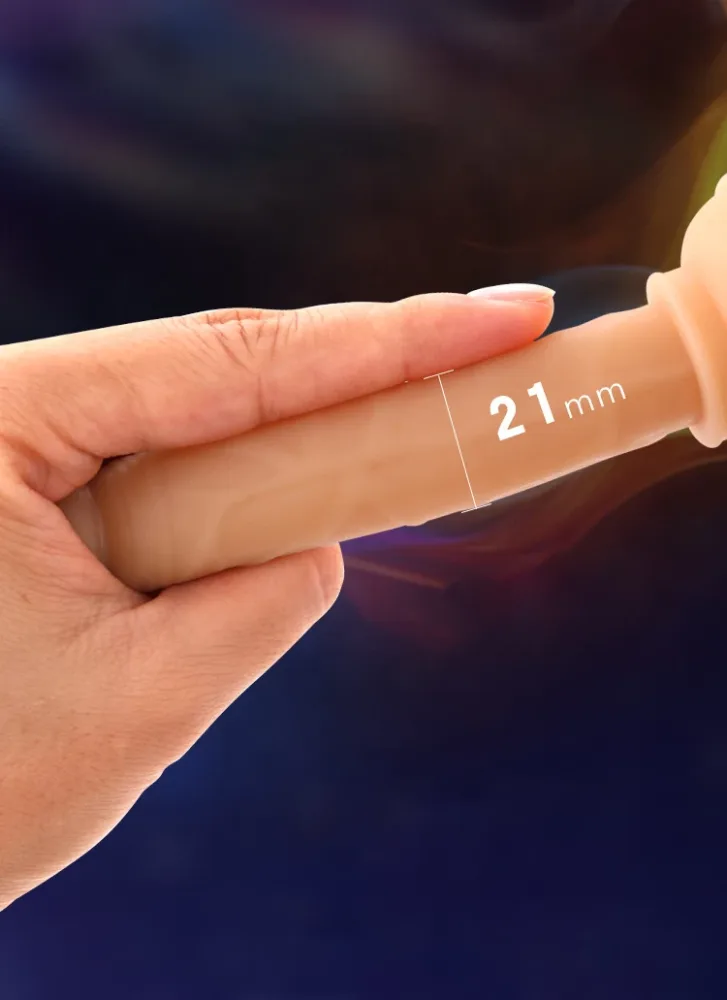 Ultra Soft Small Wall-Mounted Dildo Realistic Design — hình 4