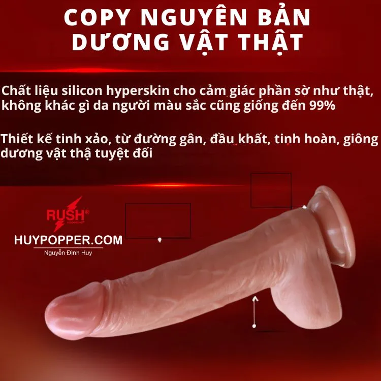 App-Controlled Automatic Vibrating & Thrusting Silicone — hình 4