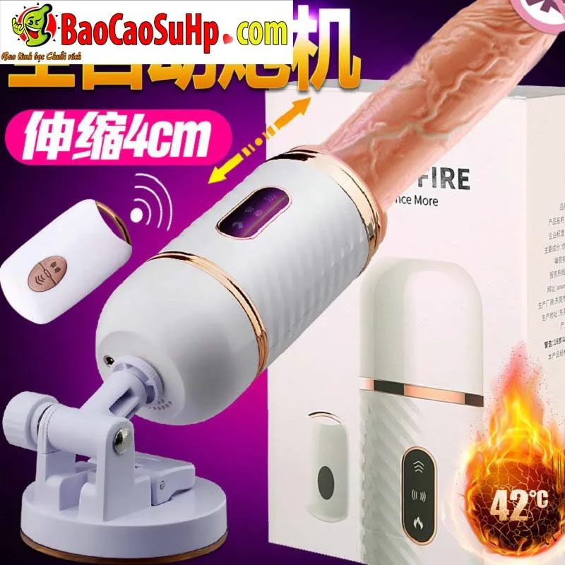 Thibe Auto Heating Gun Masturbator for Female Pleasure — hình 4