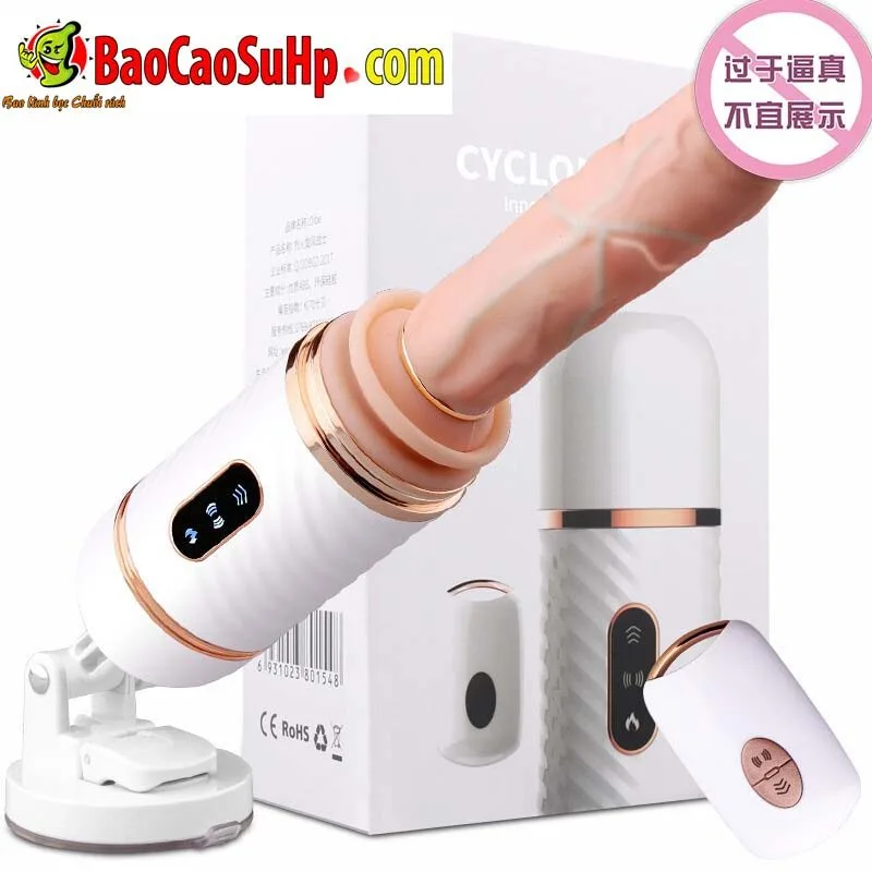 Thibe Auto Heating Gun Masturbator for Female Pleasure — hình 2