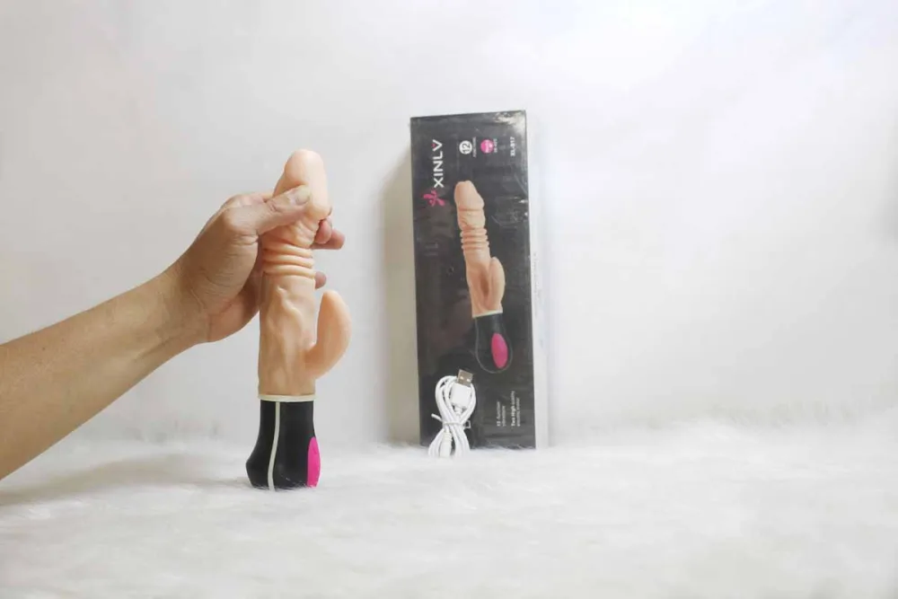 Flexible Bending Heated Vibrating Silicone Dildo Adult Toy — How to Use & Care