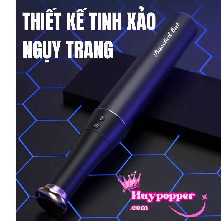 Baseball Bat Disguised Automatic Thrusting Tongue Licking — hình 8