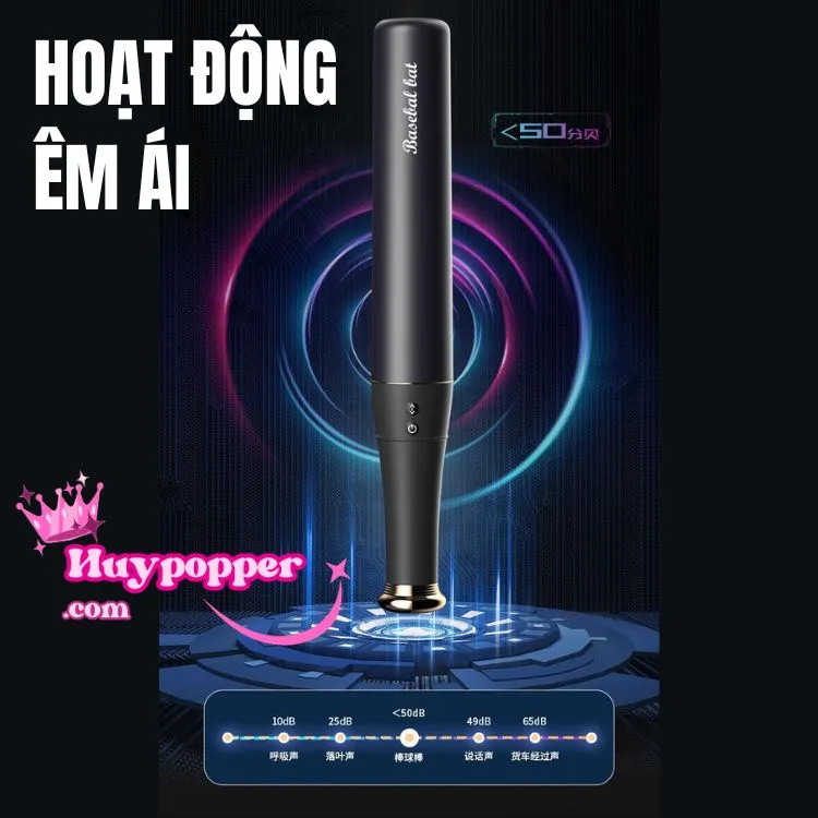 Baseball Bat Disguised Automatic Thrusting Tongue Licking — hình 9