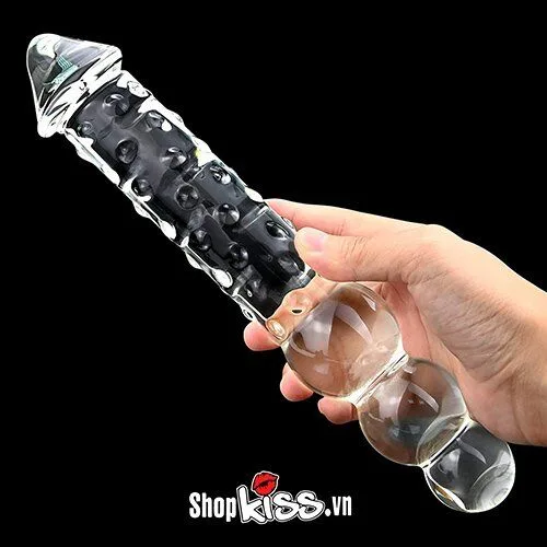 Glass Double-Ended Vibrating Dildo Safe Body Material — Key Specifications & Features