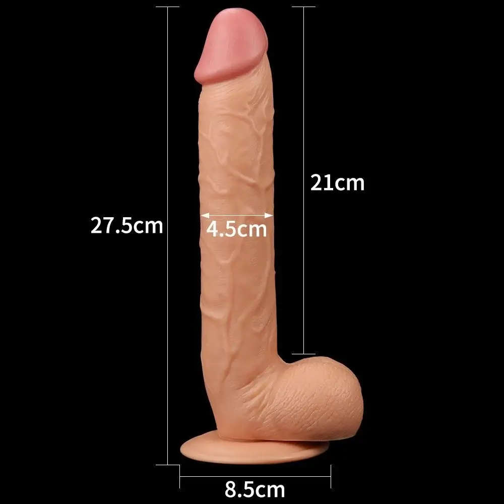DV54C Large Realistic Soft Skin Dildo with Base — Why Choose DV54C? The Perfect Blend of Power and Elegance