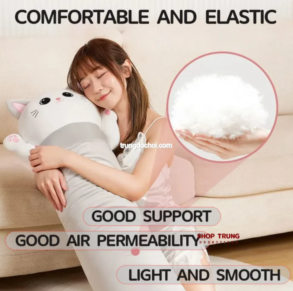 Topfun Cat Doll adult toy cute perfect disguise novelty — Adorable Design with Perfect Camouflage