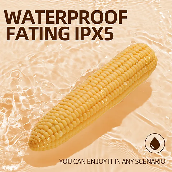 Wistone Maize Corn 10 Mode Vibrating Female Dildo — hình 2
