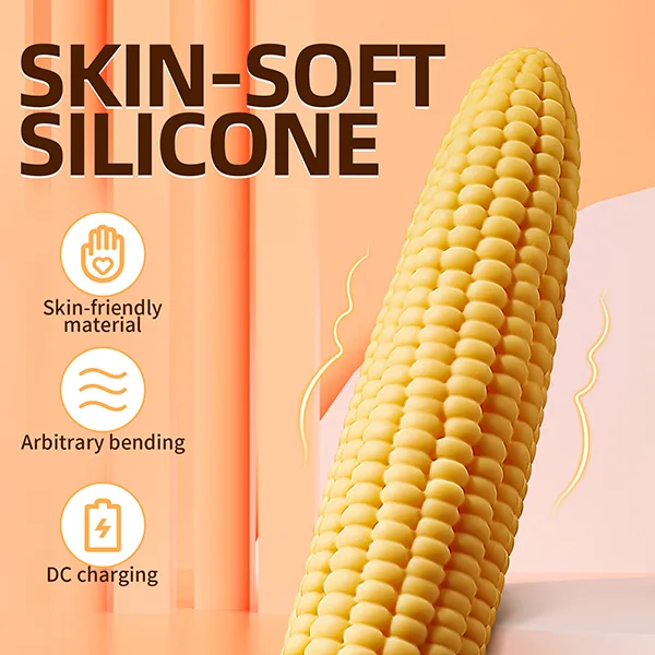Wistone Maize Corn 10 Mode Vibrating Female Dildo — hình 6
