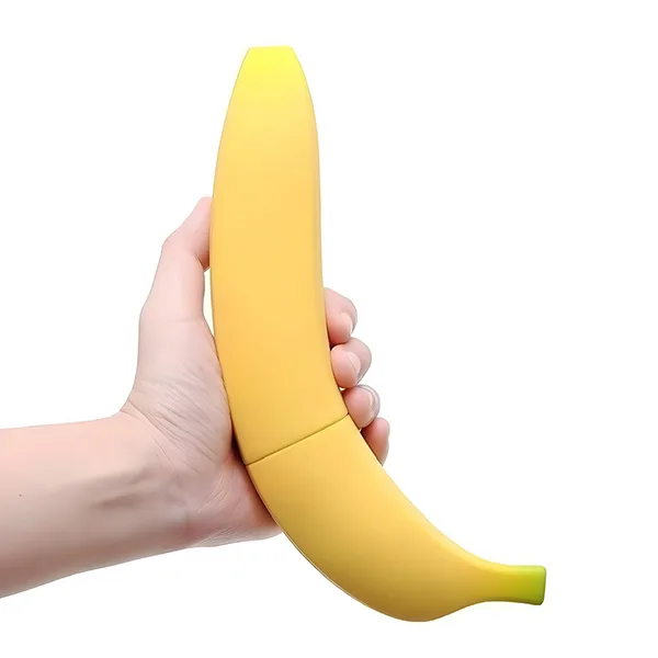 Moylan Banana Vibrating Dildo Soft Realistic Couple Toy — Exceptional Features for Ultimate Satisfaction