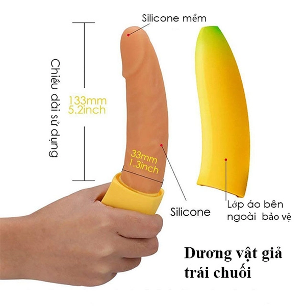 Moylan banana premium realistic fruit-shaped dildo — Powerful Vibration Modes for Ultimate Sensation