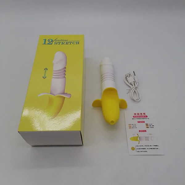 STRETCH Banana-Shaped 12-Mode Warming Vibrating Silicone — How to Use the Stretch Vibrator Safely and Effectively