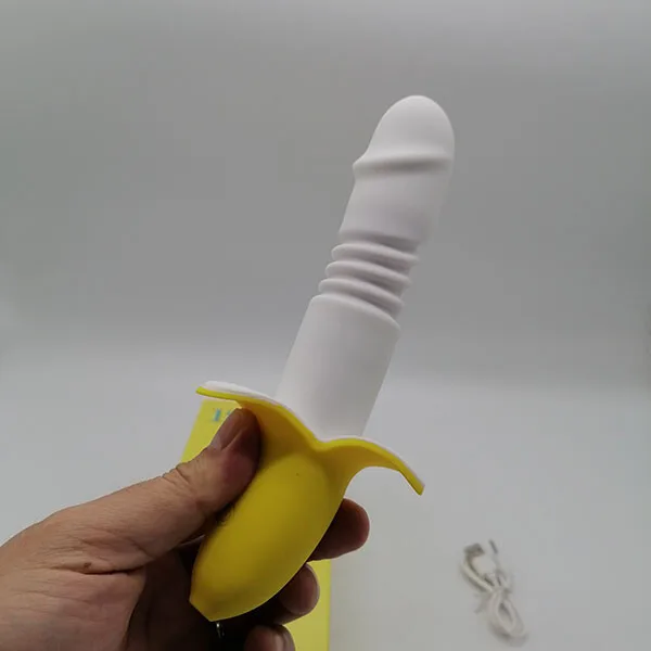 STRETCH Banana-Shaped 12-Mode Warming Vibrating Silicone — Why Choose Our Stretch Banana-Shaped Vibrator?