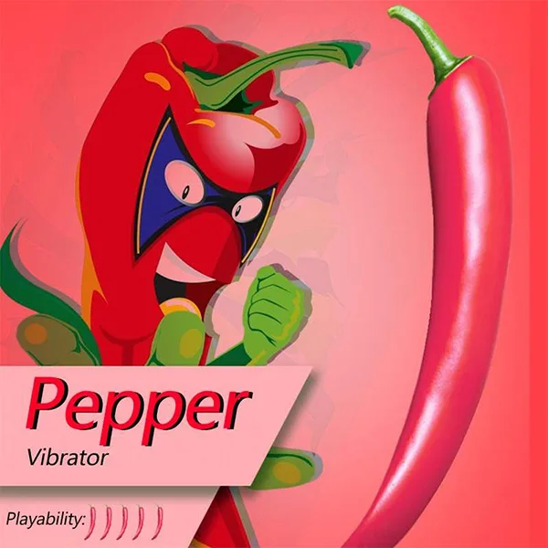 Wistone Pepper 10 Mode Vibration Chili Dildo Female Toy — Outstanding Features & Specifications