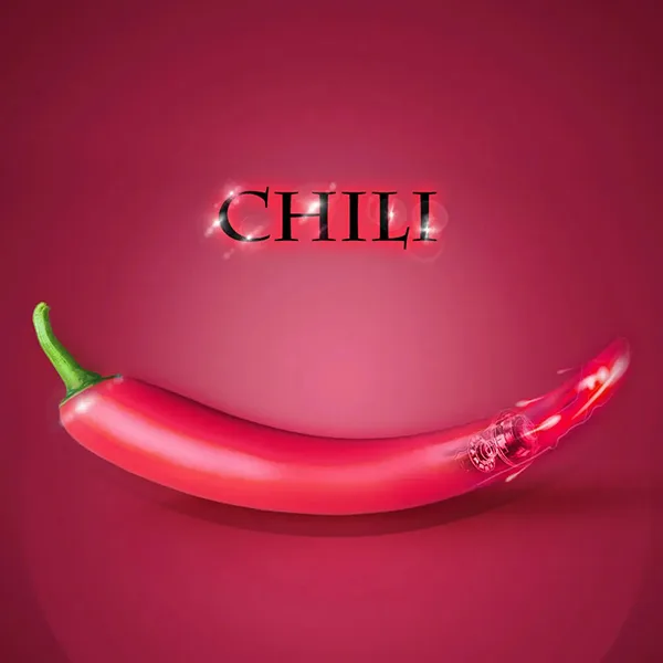Wistone Pepper 10 Mode Vibration Chili Dildo Female Toy — hình 2