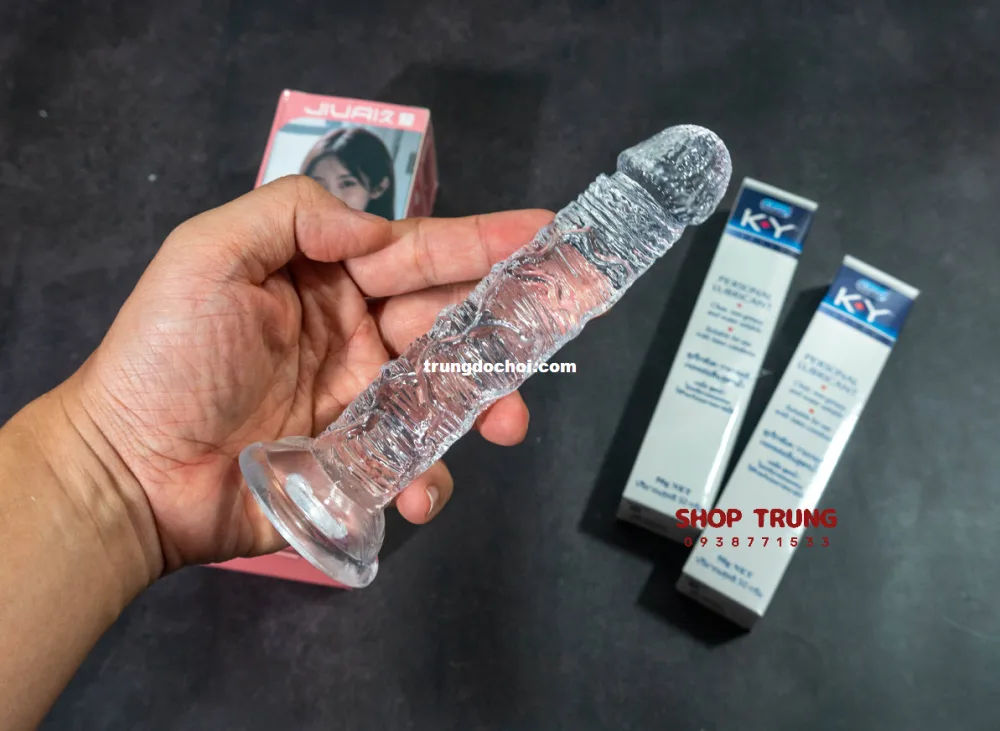 15cm Transparent Female Realistic Dildo 2024 New Pleasure — hình 5