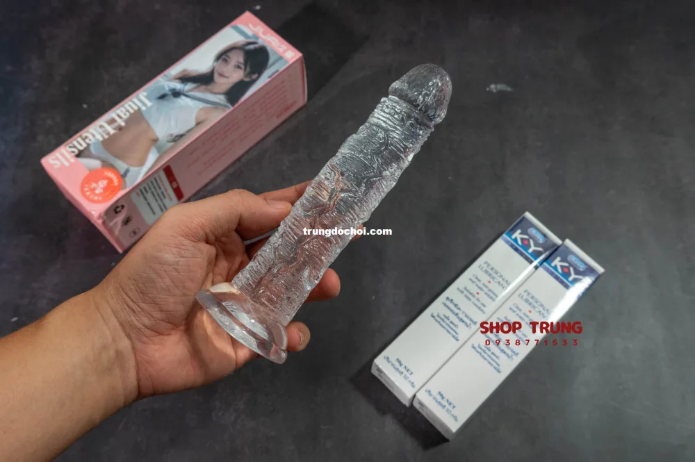 15cm Transparent Female Realistic Dildo 2024 New Pleasure — Natural Sensation Without Vibrations